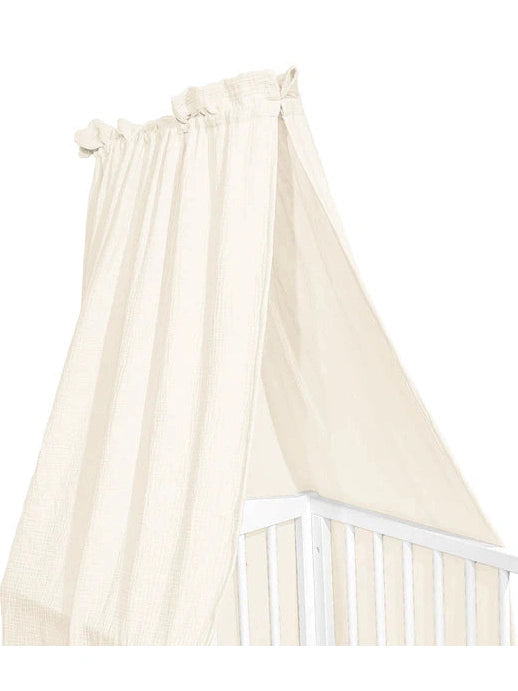 Muslin Crib Canopy with the Canopy Support (4 colors available)