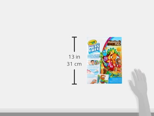 Crayola Color Wonder-Prehistoric Pals Mess-Free Colouring Book