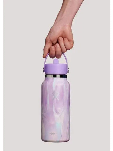 Hydro Flask 32 oz Wide Mouth with Flex Straw Cap - 946ml (3 colors available)