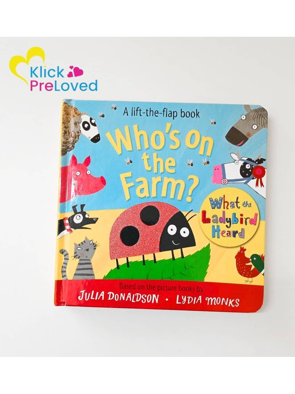 PreLoved Who's on the Farm? - Julia Donaldson (Gently Used)