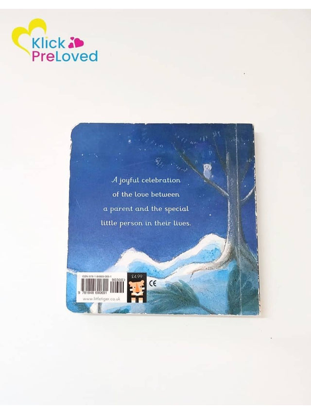 PreLoved I love you to the Moon and Back - Tim Warnes (Gently Used)