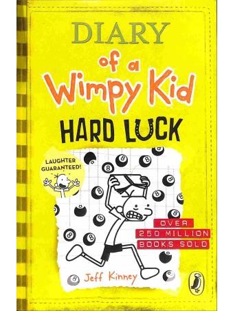 Diary Of A Wimpy Kid: Hard Luck - Jeff Kinney (Paperback)