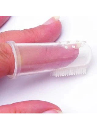 Clippasafe Finger Tooth Brush with Case