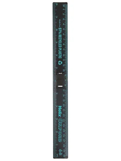 Helix Oxford Eco Folding Ruler - 30cm
