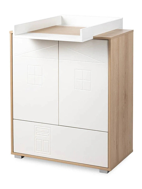 Chest of Drawers Ida collection with Removable Changing Tray