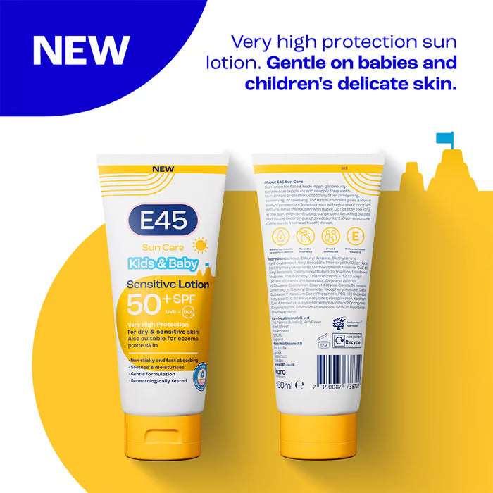 E45 Kids & Baby Face & Body 180ml