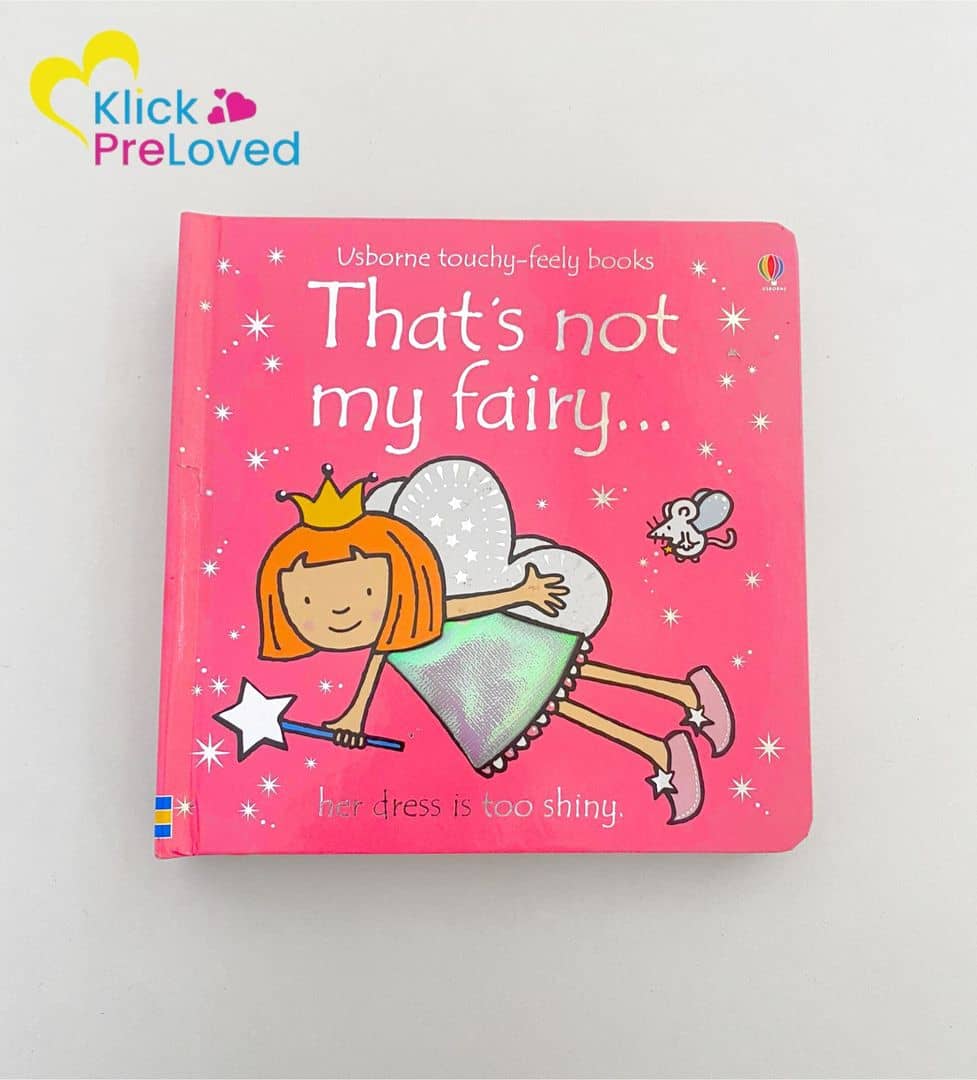 PreLoved That's Not My Fairy ... Usborne Touchy-Feely Books (Gently Used)