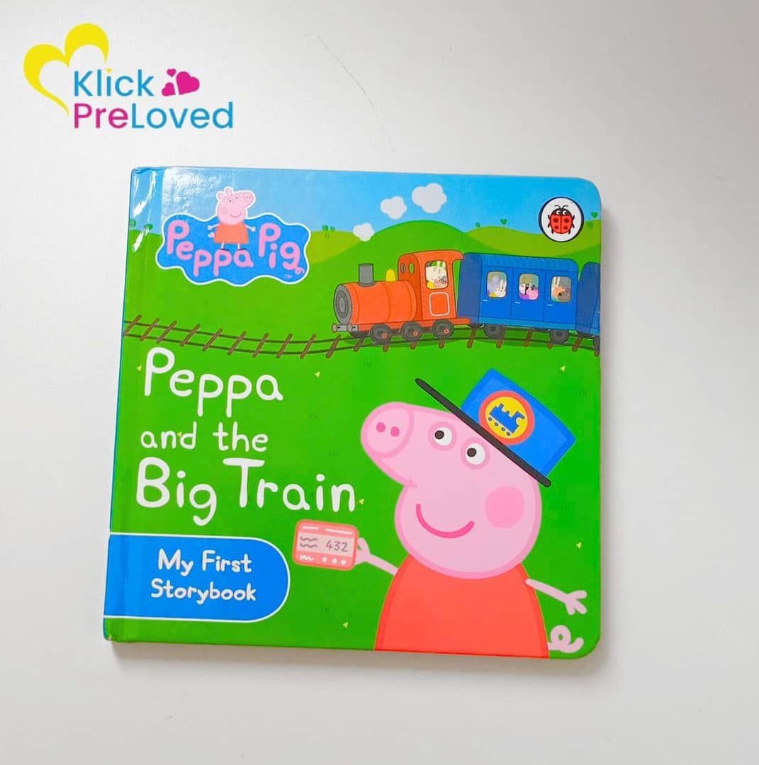 PreLoved Peppa and the Big Train - My First Storybook (Loved)