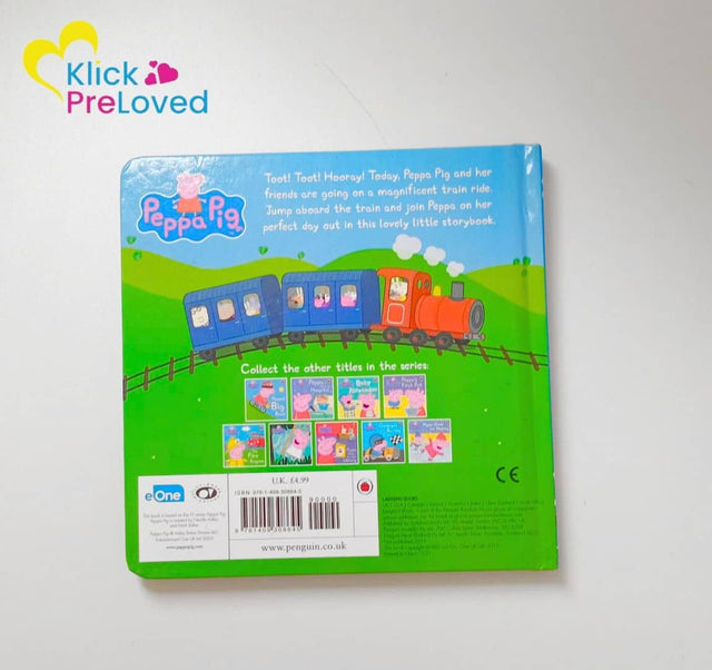 PreLoved Peppa and the Big Train - My First Storybook (Loved)