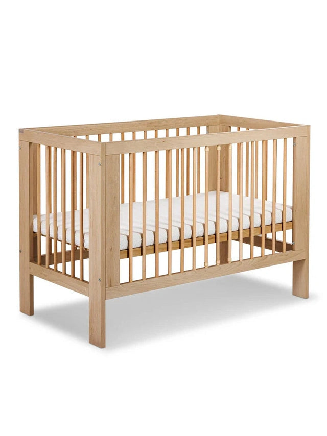 Crib Olivia Collection Beechwood 120x60 cm