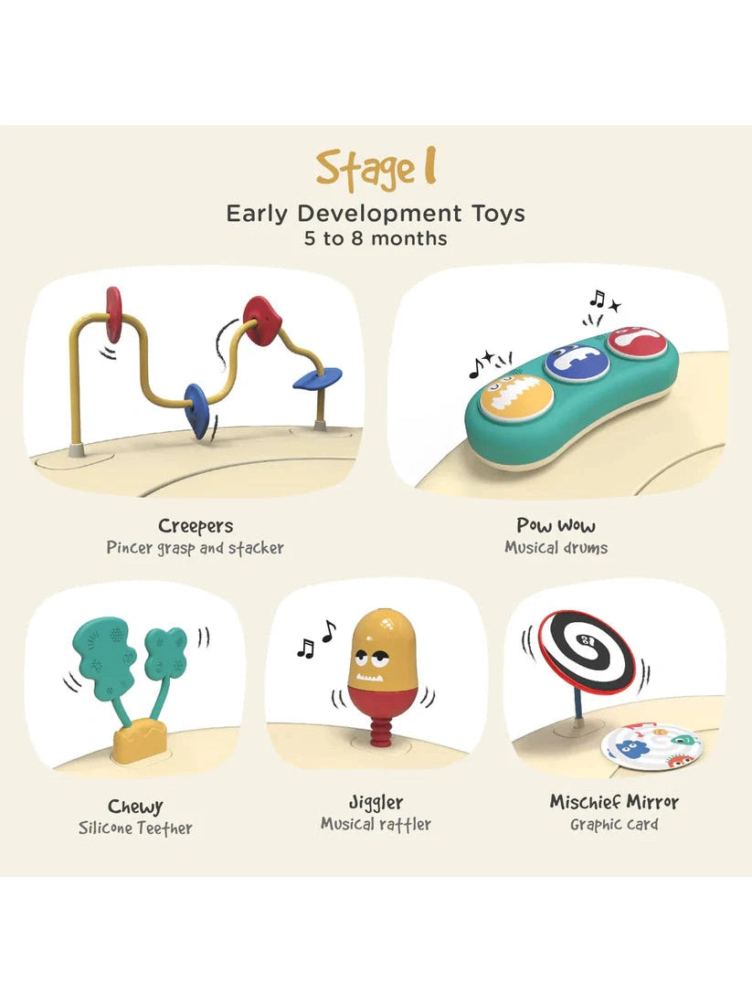Oribel PortaPlay Stage-Based Activity Center