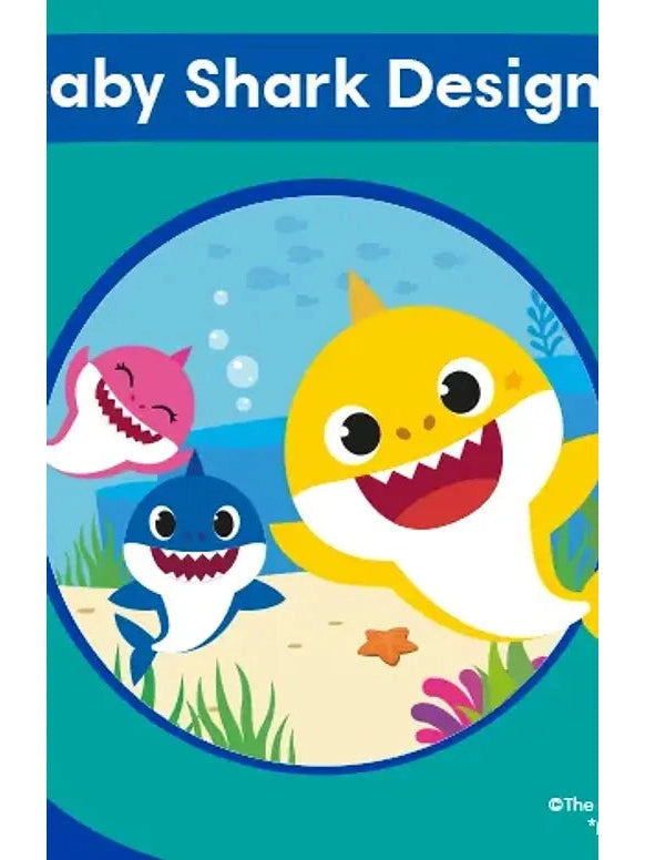 Pampers® Splashers Baby Shark™ Size 5-6: 14+kg, Swim Nappies, 10-Pack