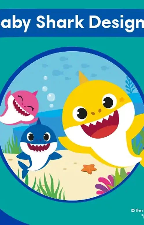 Pampers® Splashers Baby Shark™ Size 5-6: 14+kg, Swim Nappies, 10-Pack