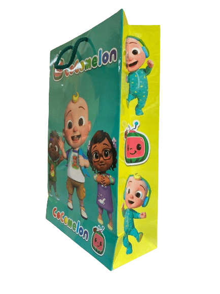 Cocomelon Party Gift Bags (12 pcs)