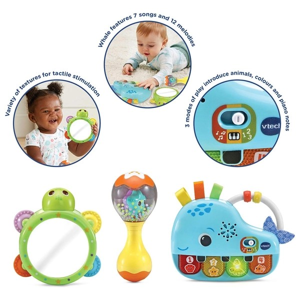 VTech Baby Ocean Buddies Animal Band Musical Toys Set