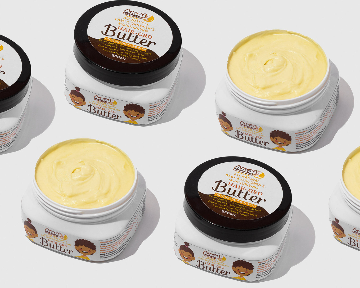 Amal Botanicals Hair-Gro Butter - 250ml