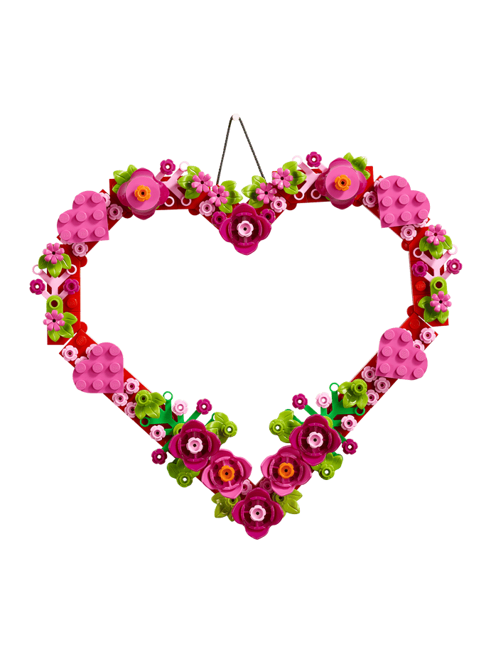 LEGO Heart Ornament 40638 - 254 Parts