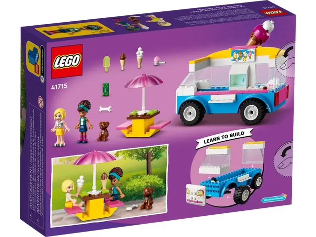 Lego Friends Ice-Cream Truck