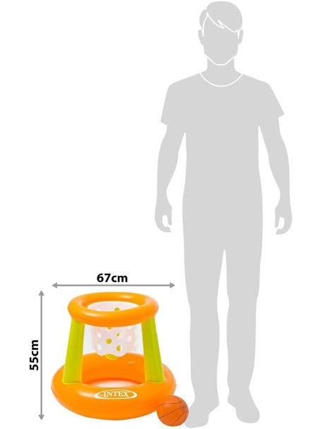 Intex Basketball Hoop Game Float