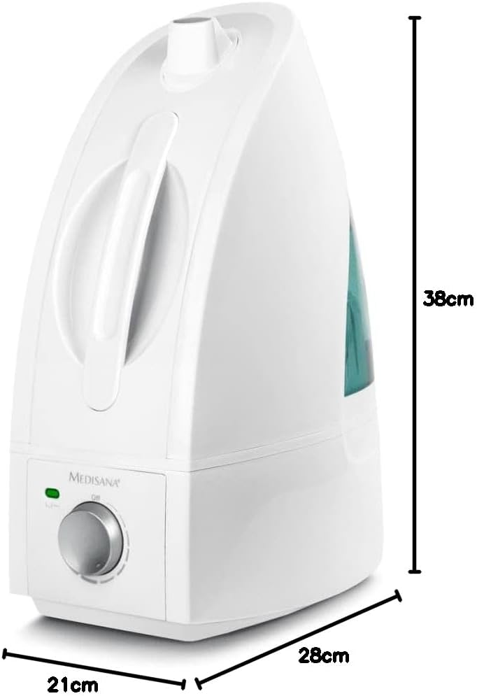 MEDISANA AIR HUMIDIFIER COOL MIST