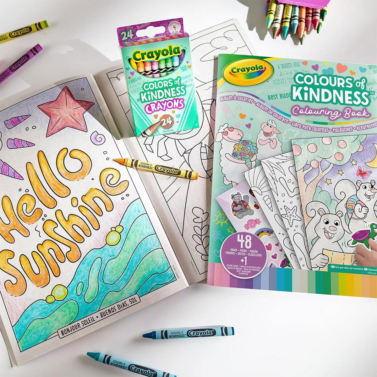 Crayola Colours of Kindness Colouring Book