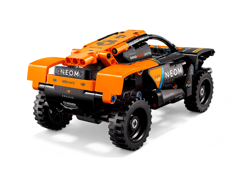 LEGO TECHNIC NEOM McLaren Extreme E Race Car 42166 - 252 Parts