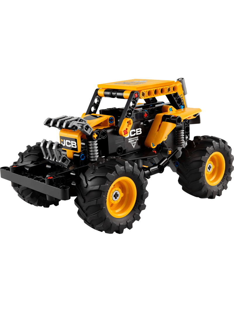 LEGO TECHNIC Monster Jam™ DIGatron™ with Manual Pull Motor 42199 - 218 Parts