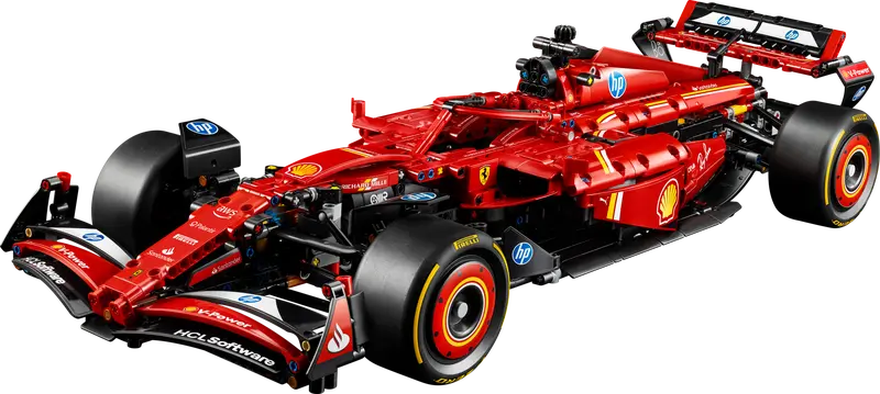 Lego Speed Champions Ferrari SF-24 F1 Race Car