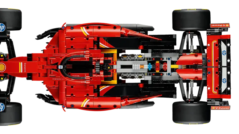 Lego Speed Champions Ferrari SF-24 F1 Race Car