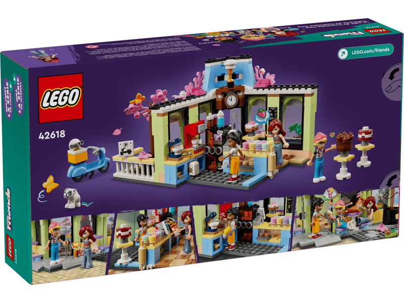 LEGO Friends Heartlake City Cafe 42618 - 426 Parts