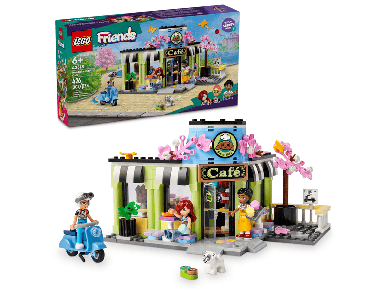 LEGO Friends Heartlake City Cafe 42618 - 426 Parts