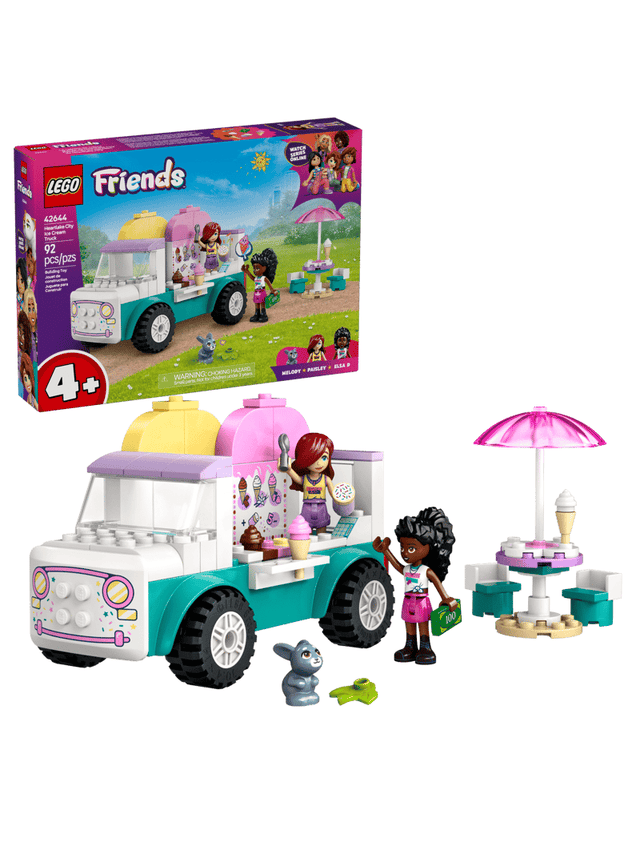 LEGO Friends Heartlake City Ice Cream Van 42644 - 92 Parts