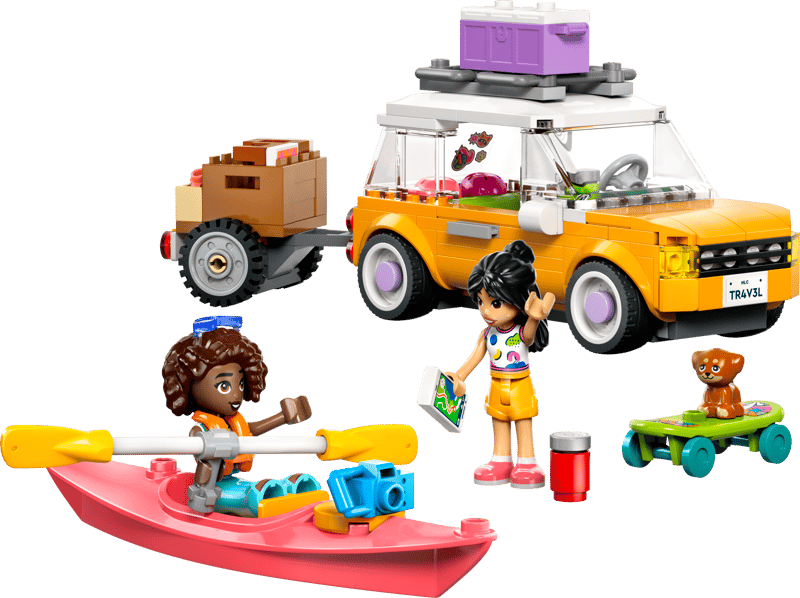 LEGO Friends Friendship: Road Trip 42659 - 220 Parts