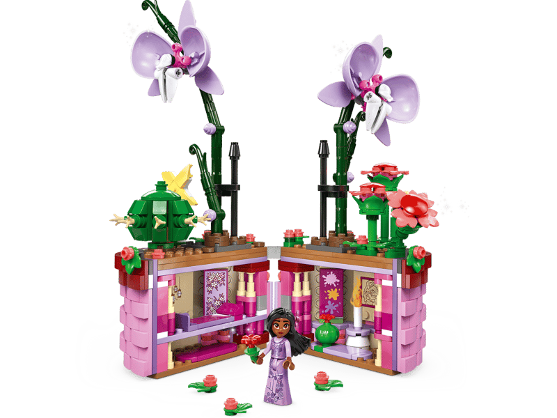 LEGO Disney™ Isabela Flowerpot 43237 - 641 Parts