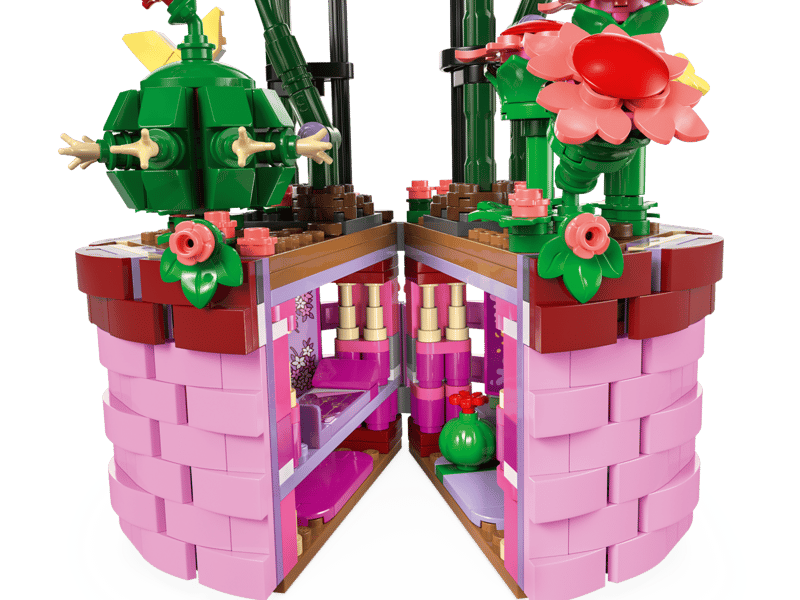 LEGO Disney™ Isabela Flowerpot 43237 - 641 Parts