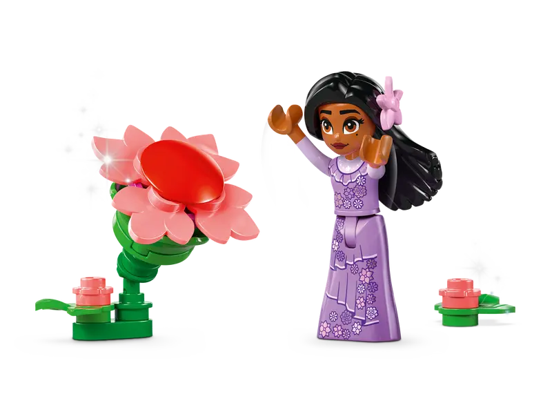 LEGO Disney™ Isabela Flowerpot 43237 - 641 Parts