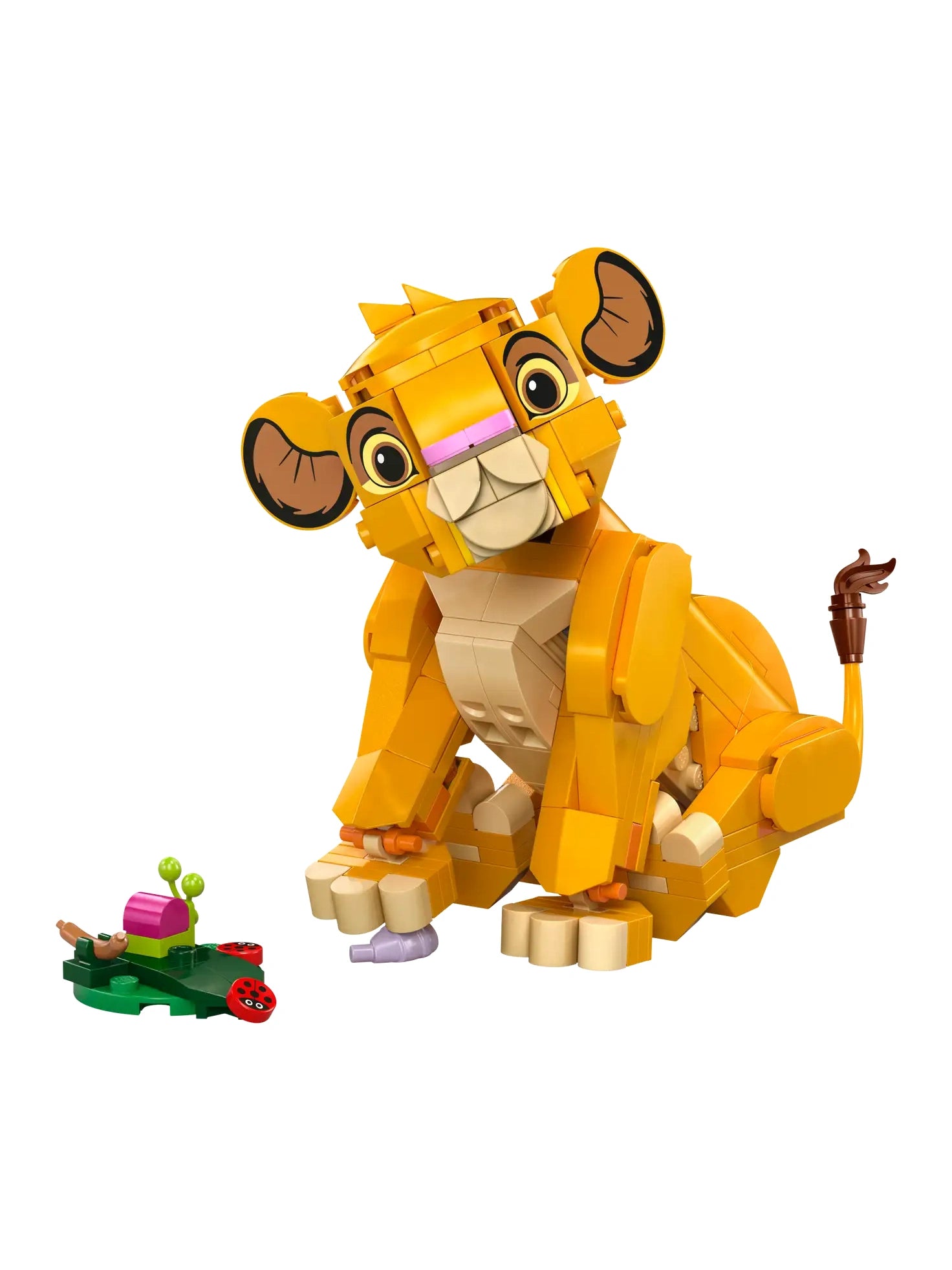 LEGO Disney The Lion King Simba Cub Building Toy