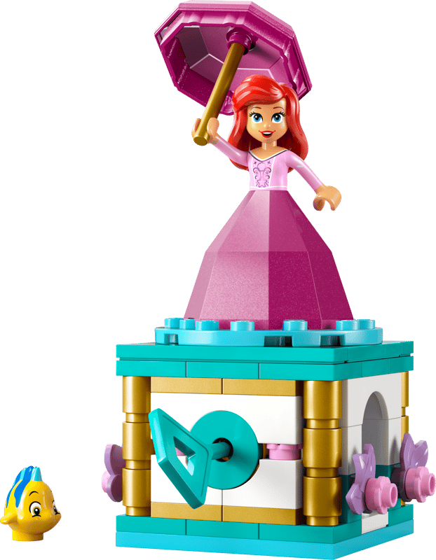 LEGO Disney™ Ariel the Dancer 43259 - 93 Parts