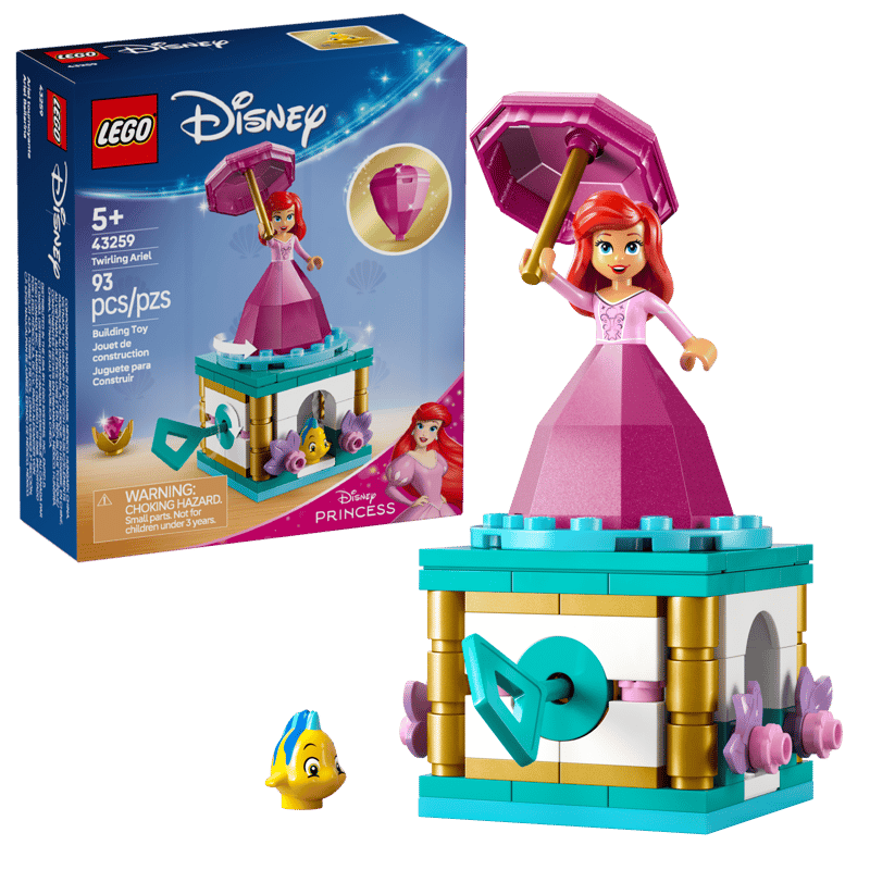 LEGO Disney™ Ariel the Dancer 43259 - 93 Parts