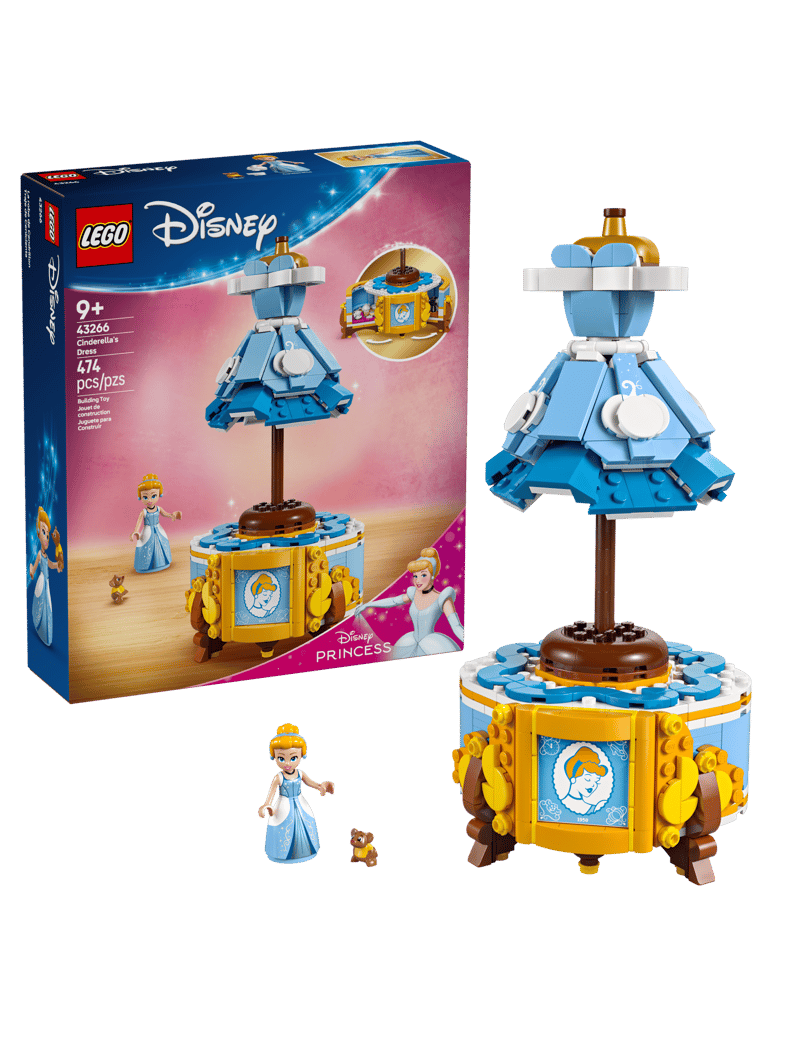 LEGO Disney™ Cinderella's Dress 43266 - 474 Parts