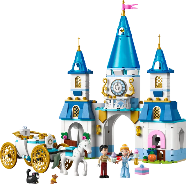 Lego Disney Cinderella's Castle & Horse Carriage