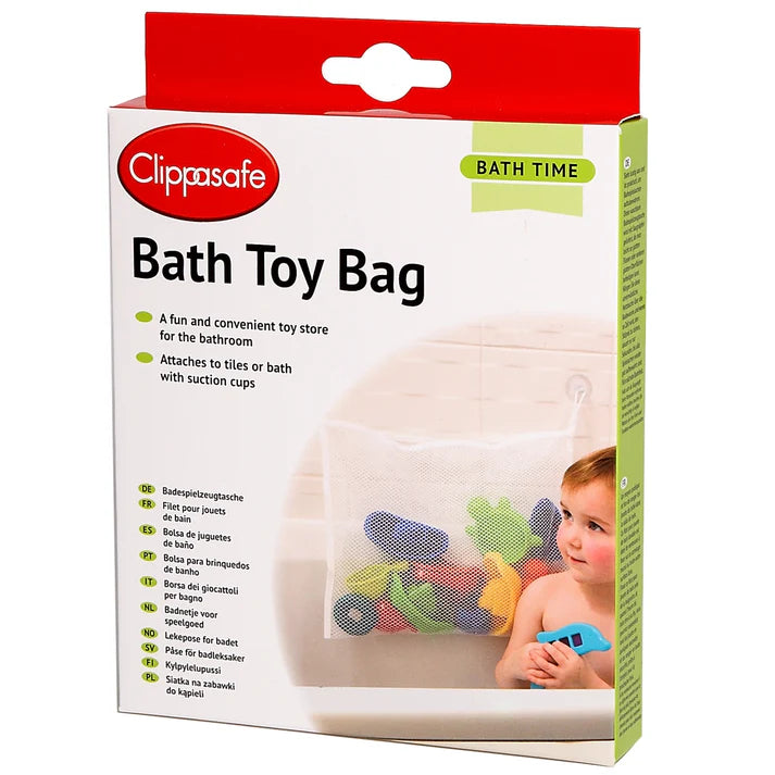 Clippasafe Bath Toy Bag