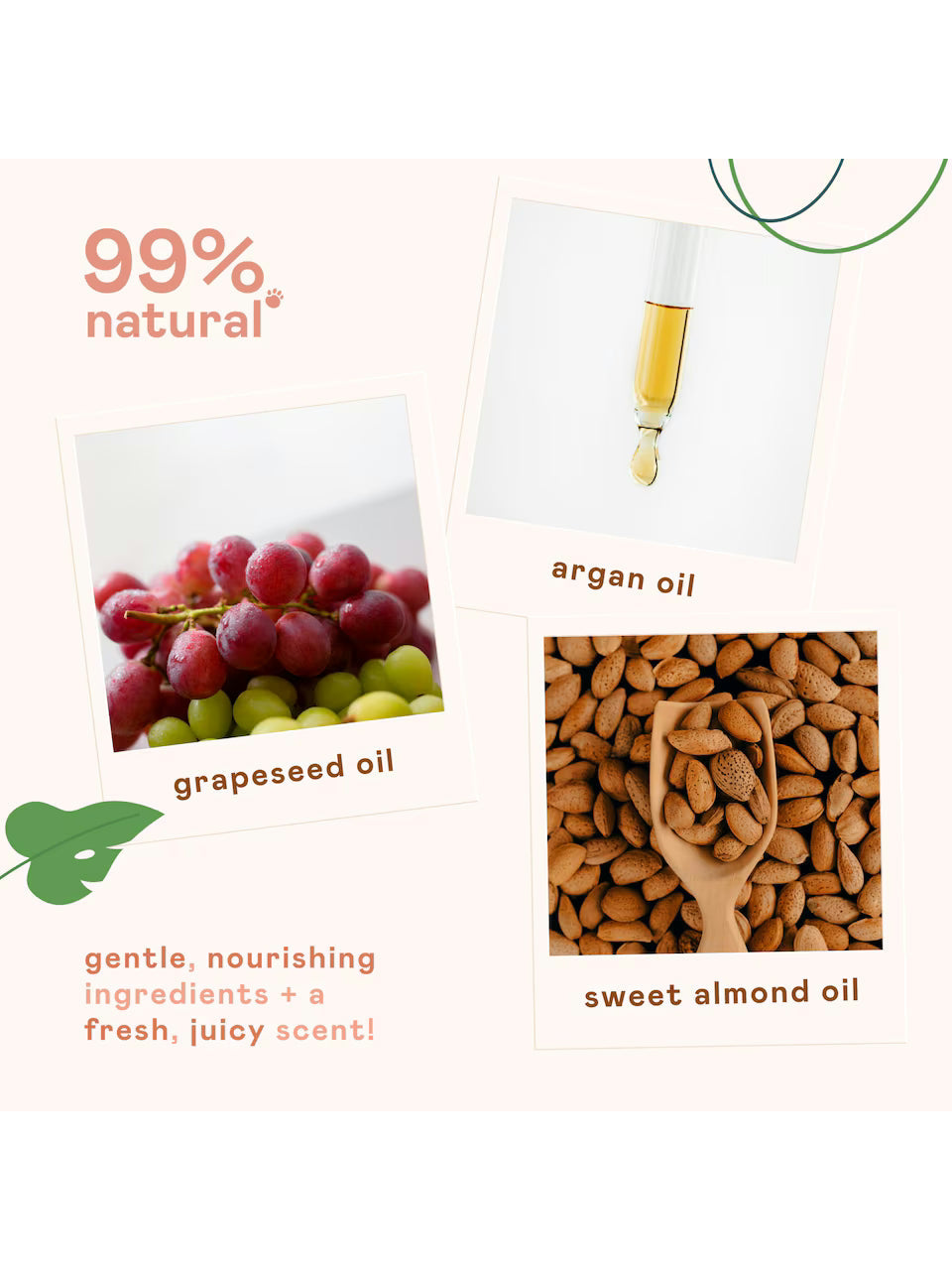 Nala's Kids Hair Oil Tropical Blast 100ml