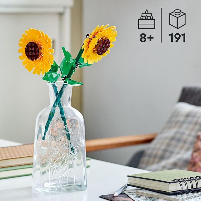 LEGO Sunflowers 40524 Building Kit (191 Pieces)