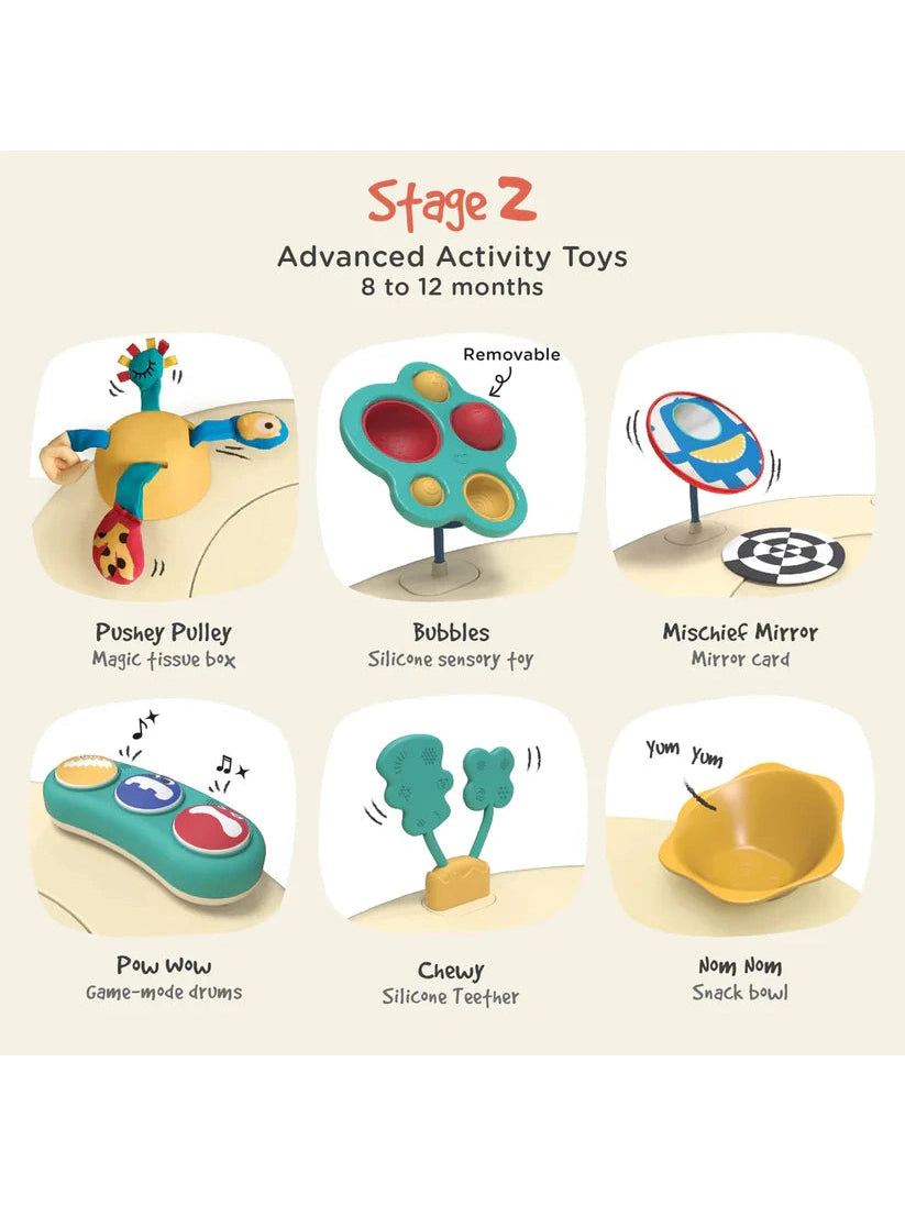 Oribel PortaPlay Stage-Based Activity Center