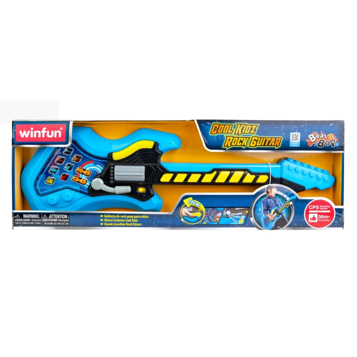 Winfun Cool Kidz Rock Guitar