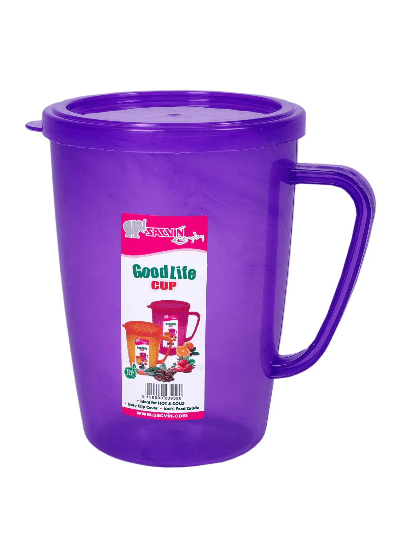Sacvin Good Life Cup - 600ml - (6 colors available)
