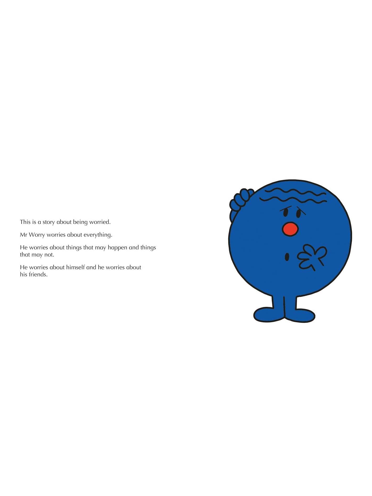 Mr. Men Little Miss: Worries - Roger Hargreaves (Paperback)