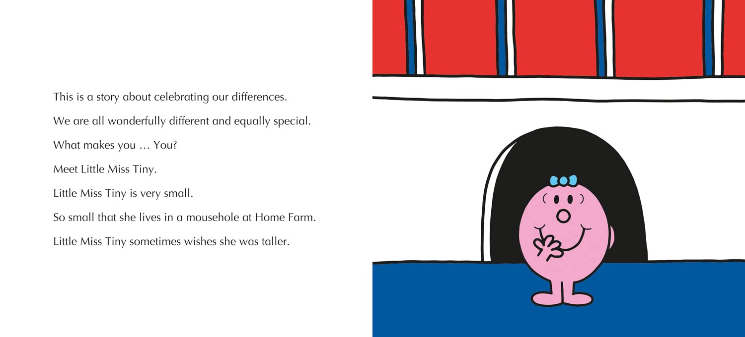 Mr. Men Little Miss: All Different - Roger Hargreaves (Paperback)