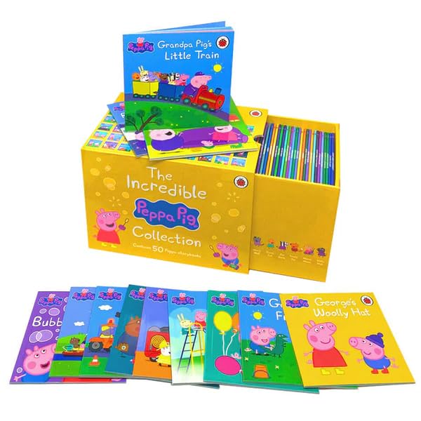 The Incredible Peppa Pig Collection Set